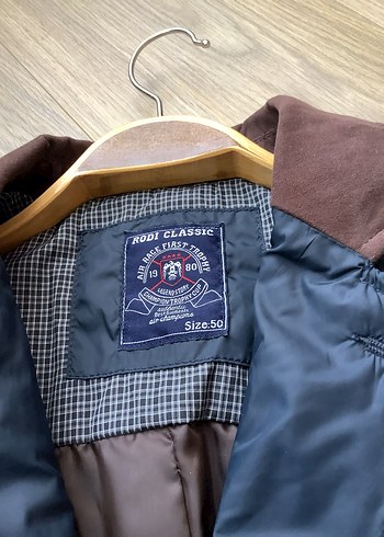 Düğmeli Erkek Siyah Midi Ceket - Görsel 3