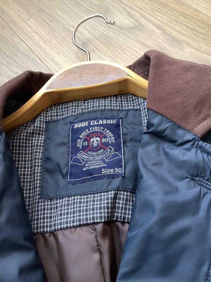 Düğmeli Erkek Siyah Midi Ceket - Görsel 3