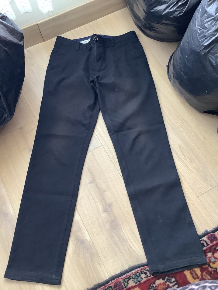 Lacivert Erkek Denim Pantolon - Görsel 2