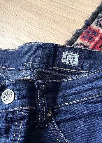 Erkek Lacivert Regular Fit Denim Pantolon - Görsel 3