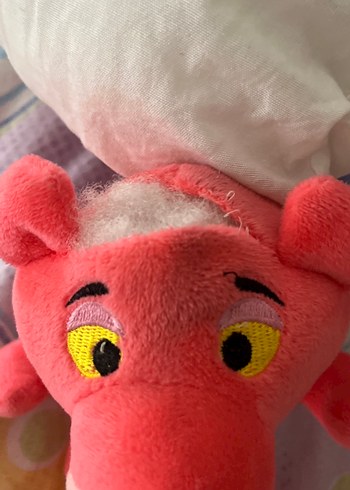 Fisher Price Renkli Pembe Peluş Oyuncak