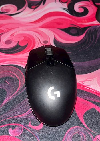 Logitech Siyah Kablosuz Mouse