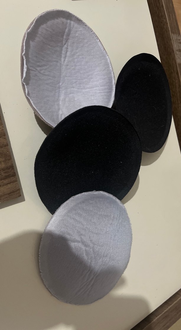 Gri Emzirme Göğüs Pedi - Görsel 2