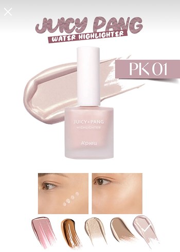 Apieu Juicy Pang Su Bazlı Aydınlatıcı PK01