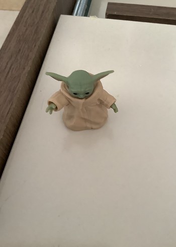 Khaki Renkli Bebek Yoda Figürü