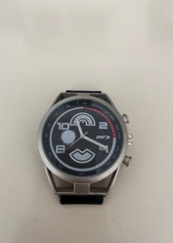 Minimalist Siyah Erkek Biker Kol Saati