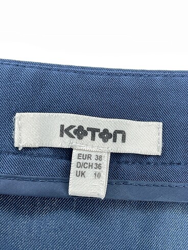 38 Beden çeşitli Renk Koton Mini Etek %70 İndirimli.