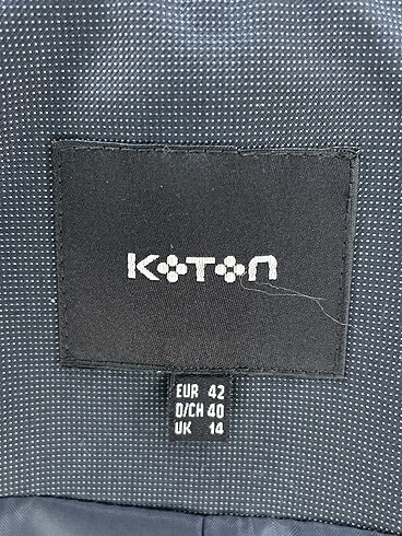 42 Beden çeşitli Renk Koton Blazer %70 İndirimli.