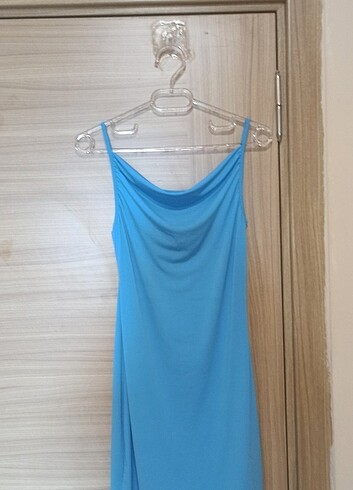 Trendyol & Milla Mavi yazlık elbise 