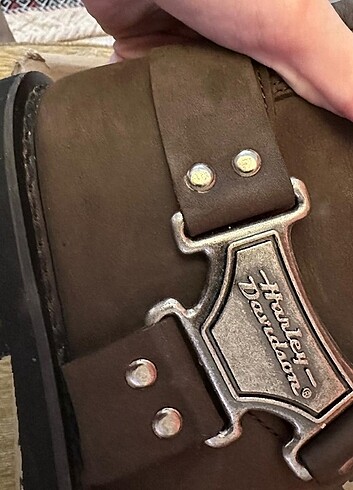 38 Beden kahverengi Renk #harley #davidson #bot #çizme