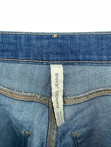 38 Beden çeşitli Renk Mango Jean / Kot %70 İndirimli.