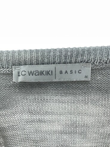 m Beden beyaz Renk LC Waikiki Kazak / Triko %70 İndirimli.