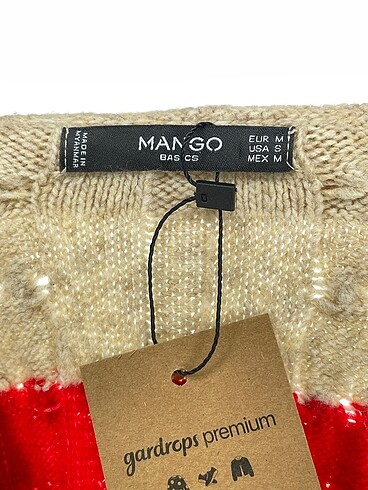 m Beden çeşitli Renk Mango Kazak / Triko %70 İndirimli.