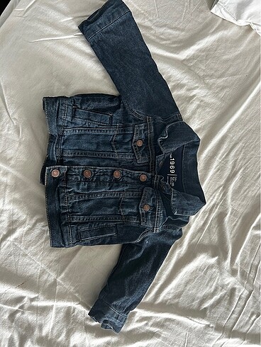 Gap Baby GAP Jean kot ceket 12-18 ay