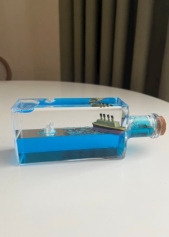 Diğer Mavi Deniz Temalı Batmaz Gemi