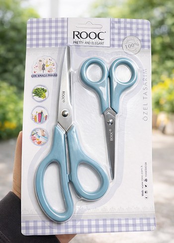 Gri Çok Amaçlı Makas Seti - ROOC - Görsel 3