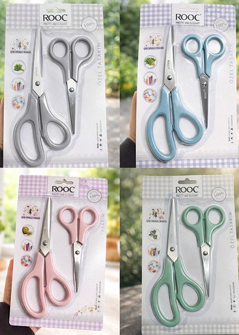 Gri Çok Amaçlı Makas Seti - ROOC - Görsel 5