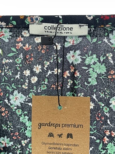 xl Beden siyah Renk Collezione Günlük Elbise %70 İndirimli.