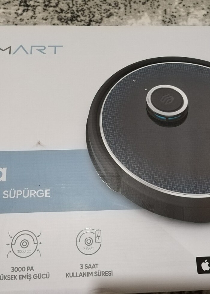 #şımartkatya #robot #robotsüpürge #yeni #ucuz #katya - Görsel 2