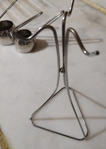 Paslanmaz Çelik Ölçü Kupaları Seti - Görsel 3