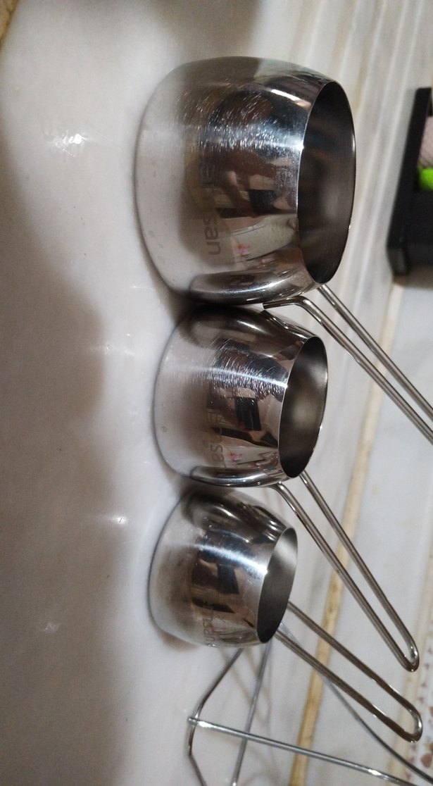 Paslanmaz Çelik Ölçü Kupaları Seti - Görsel 2