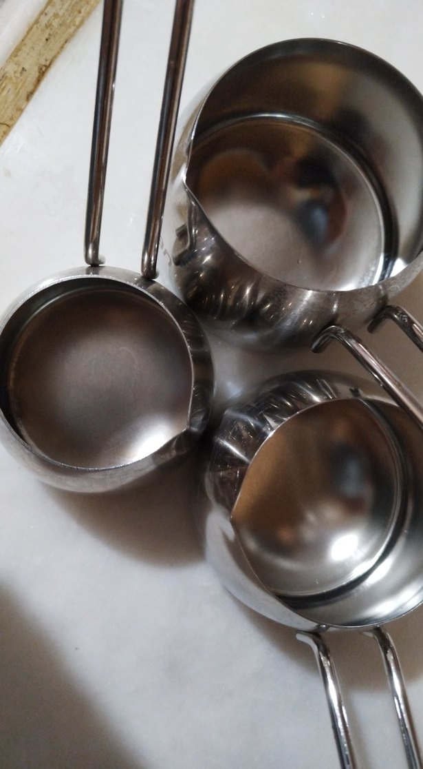 Paslanmaz Çelik Ölçü Kupaları Seti - Görsel 5