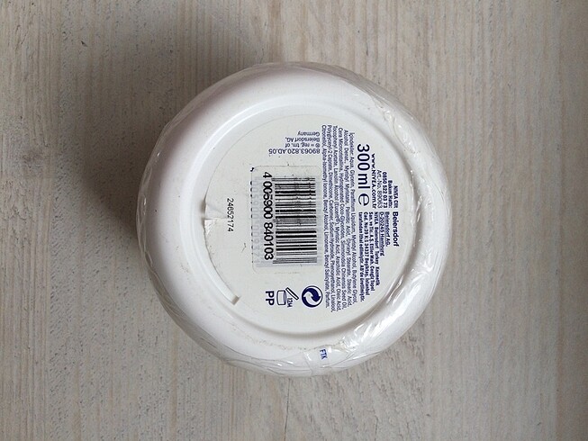 Beden Nivea Krem