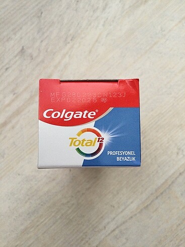 Beden Colgate Diş Macunu
