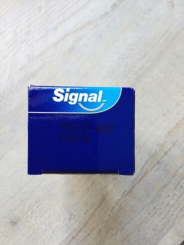 Beden Signal Diş Macunu