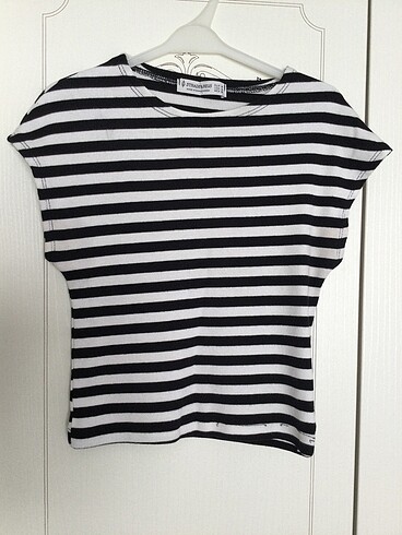 Stradivarius Crop Tişört
