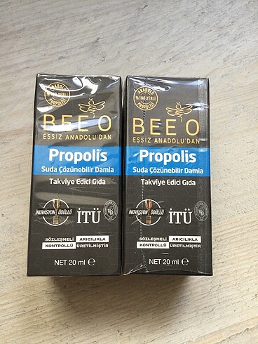 Beeo Propolis Damla - Görsel 2