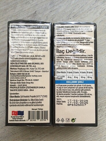 Beeo Propolis Damla - Görsel 3