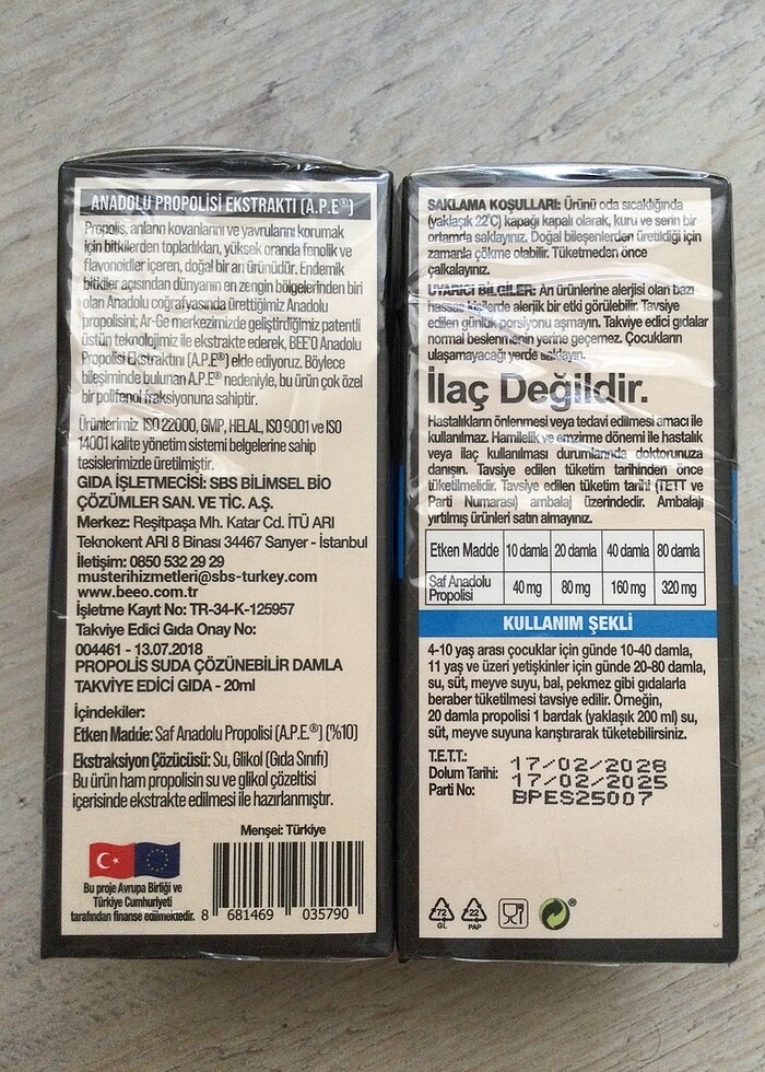 Beeo Propolis Damla - Görsel 3