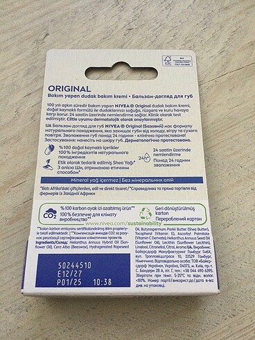 Nivea Dudak Nemlendiricisi - Görsel 2