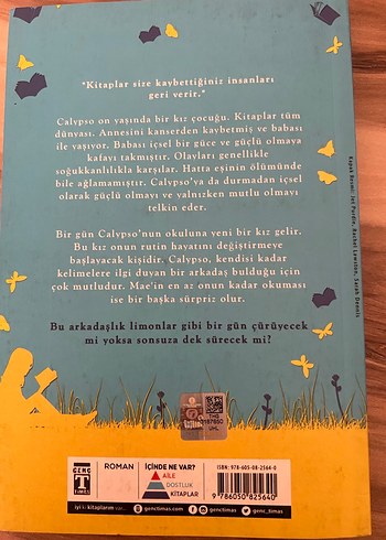 Limon Kütüphanesi - Jo Cotterill