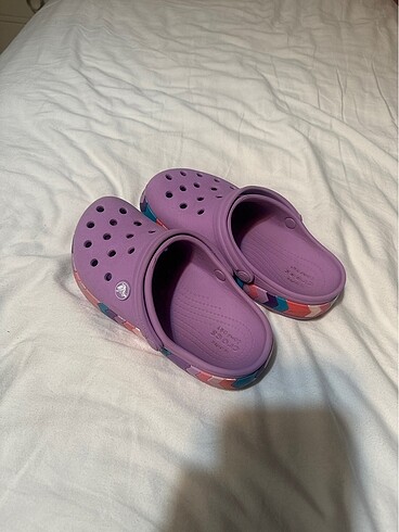 Crocs çocuk terlik