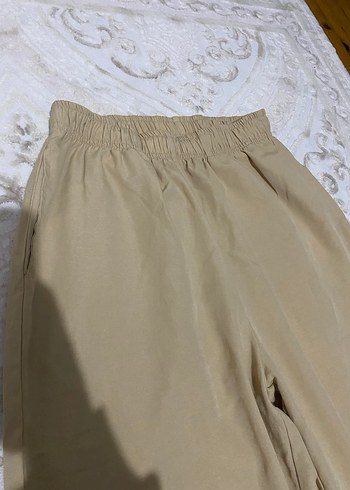 38 Beden camel Renk Yazlık pantolon