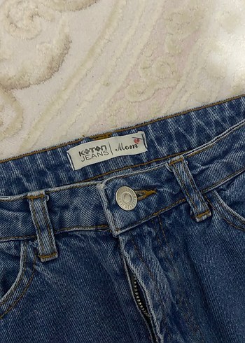 Kadın Mom jean pantolon