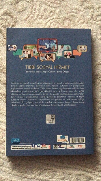  Tıbbi sosyal hizmet kitabı