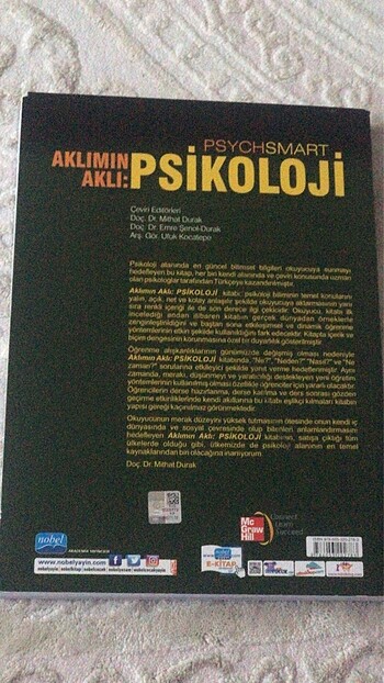  Psikoloji kitabı