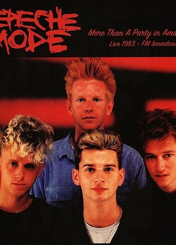 Depeche Mode - More Than A Party In Amsterdam (Live 1983 - FM Br