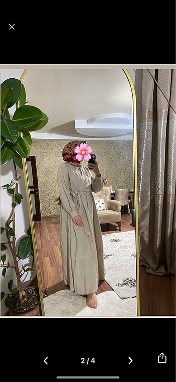 Diğer Tesettür abiye elbise
