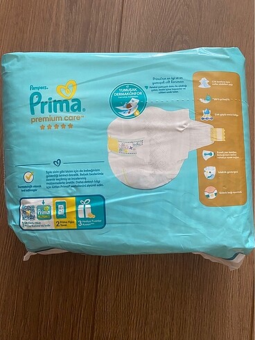 Prima Prima premium care 2 - 30 adet üretim tarihi fotoğrafta mevcut