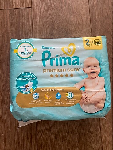 Prima premium care 2 - 30 adet üretim tarihi fotoğrafta mevcut