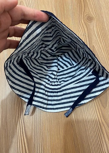 Lacivert Erkek Bebek Baskılı Şapka - Görsel 3