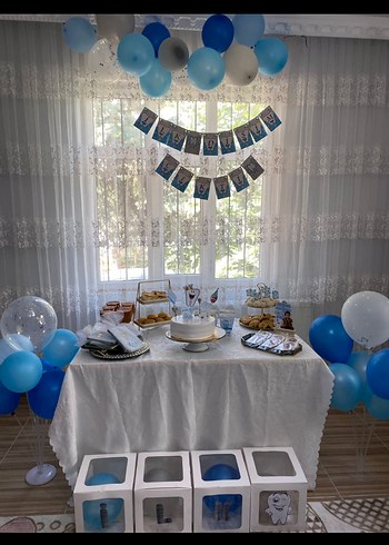 Diş buğdayı Parti Süsü