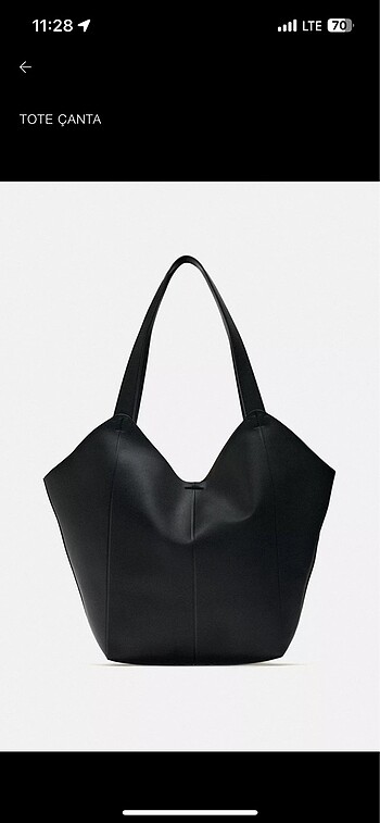 Zara tote