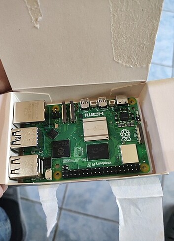 Raspery pi