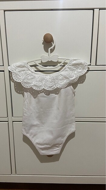 LCW dantelli çıtçıtlı body