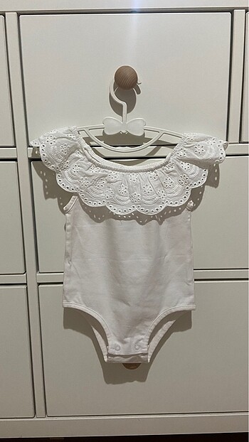 LC Waikiki LCW dantelli çıtçıtlı body